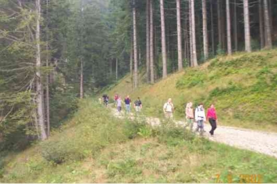Napfwanderung 2002